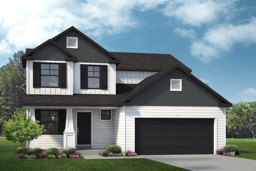 The Sunbury floor plan