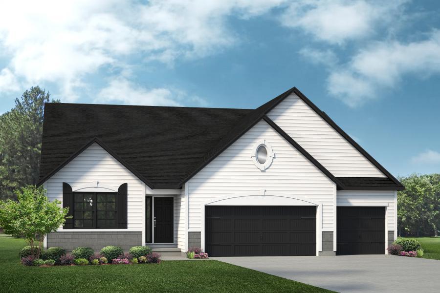 The Vanguard floor plan