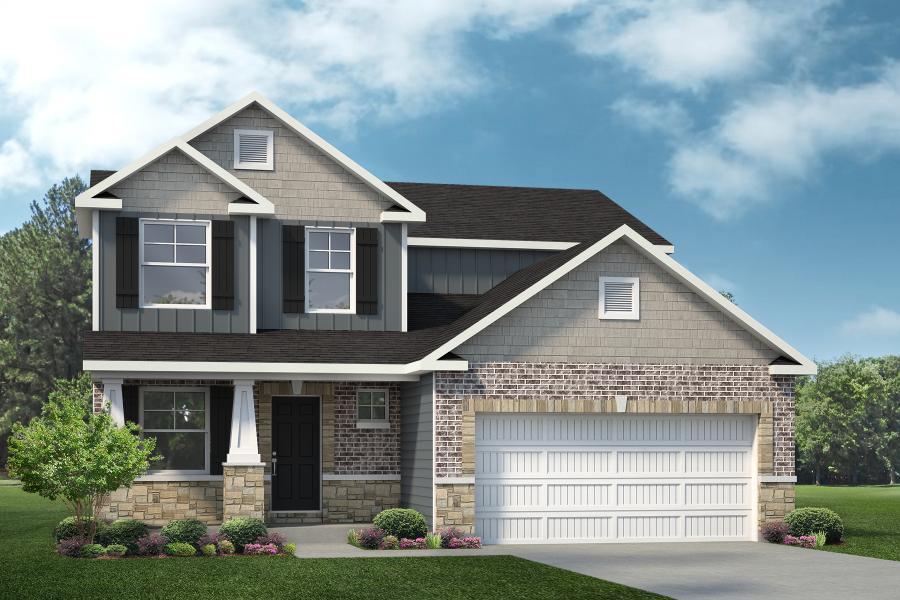 The Sunbury floor plan