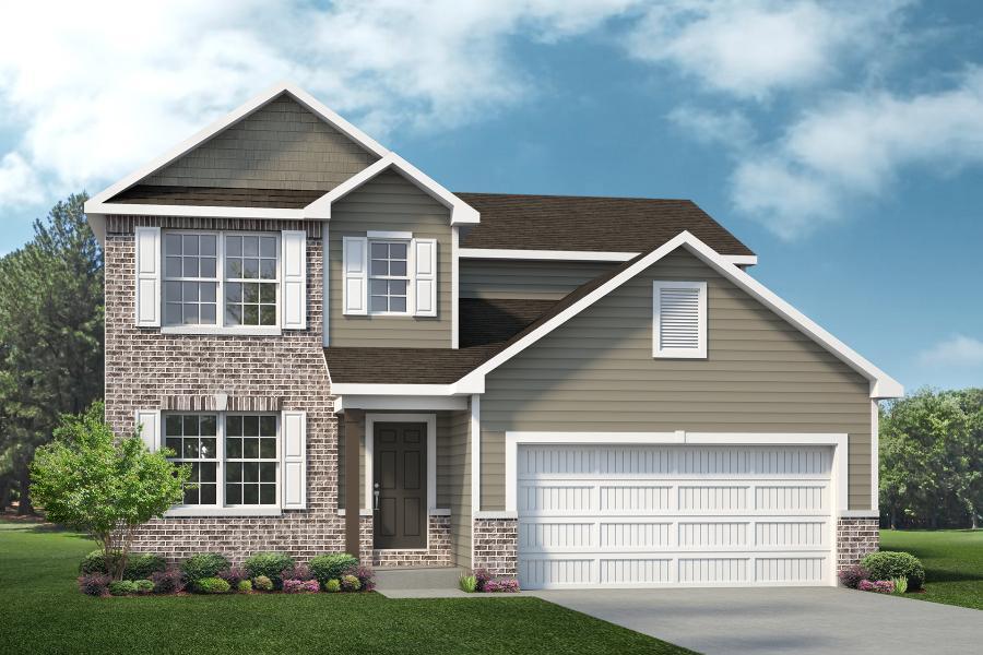 The Weston floor plan