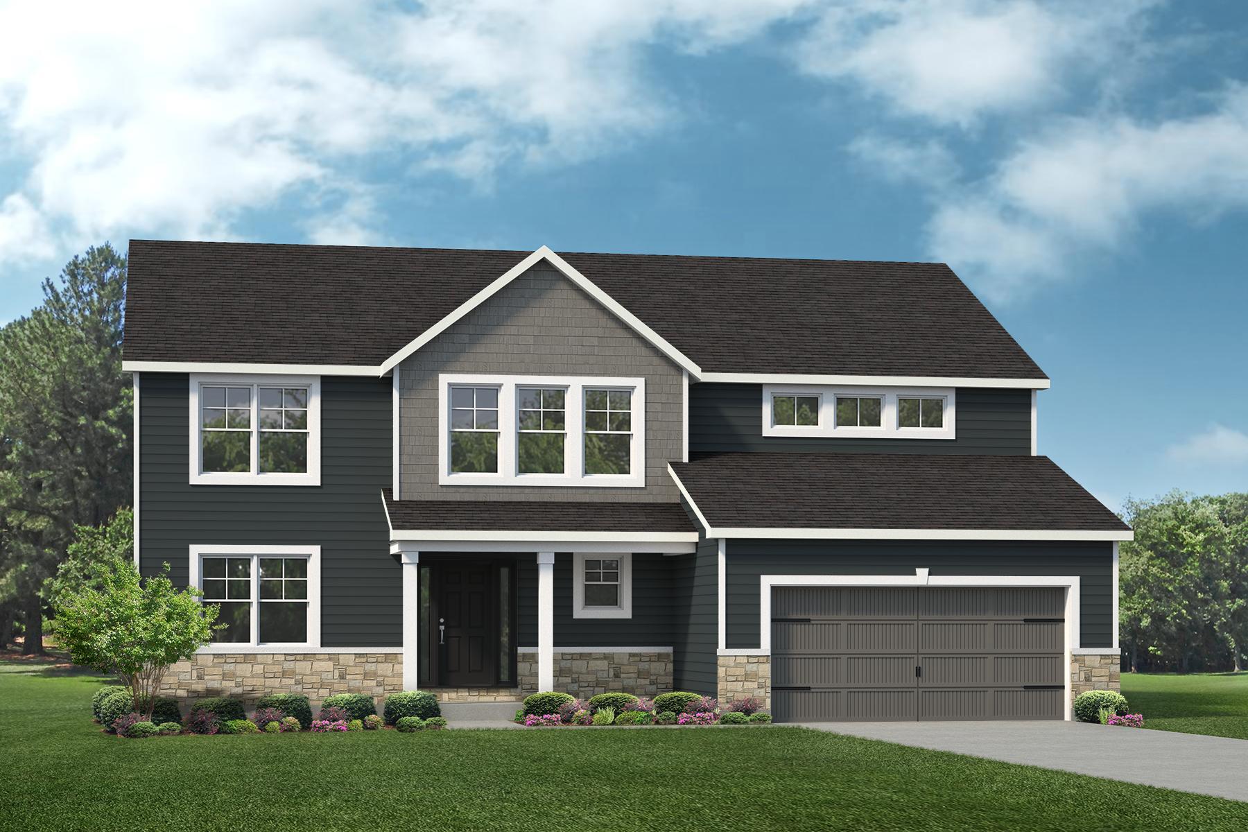 The Palmetto floor plan