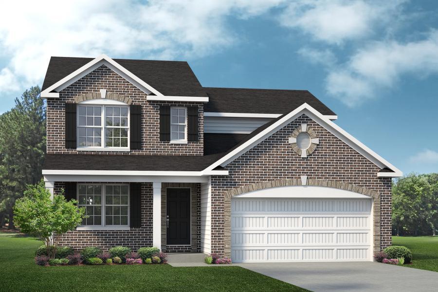 The Weston floor plan