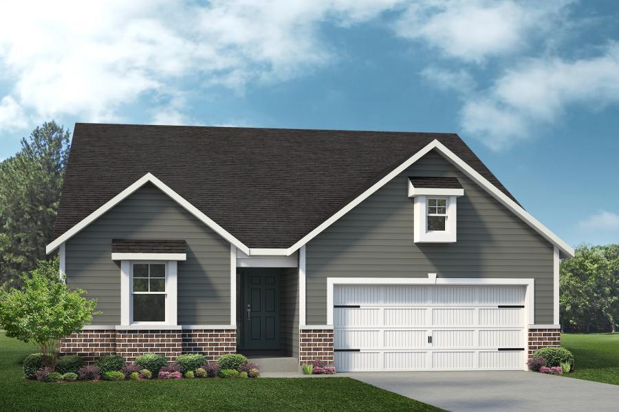 The Carlton II floor plan