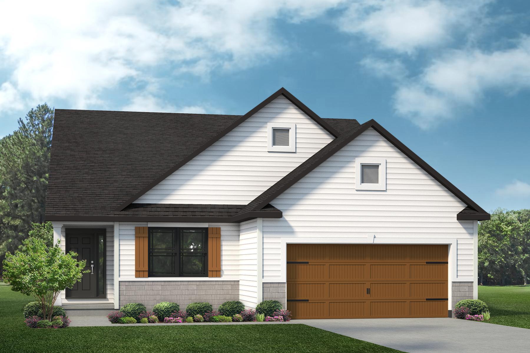 The Stansbury II floor plan