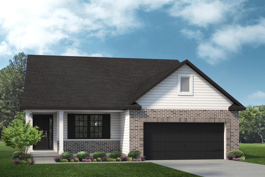 The Stansbury II floor plan