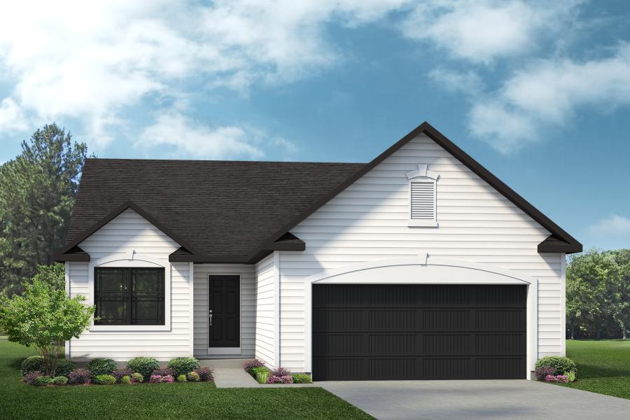 The Mercer floor plan