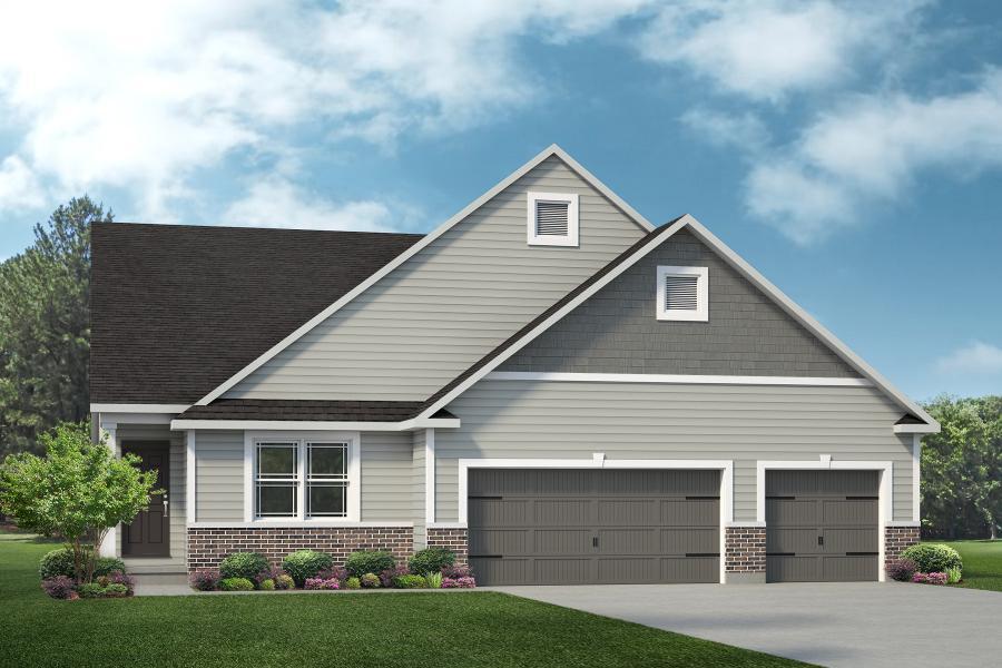 The Rochester II floor plan