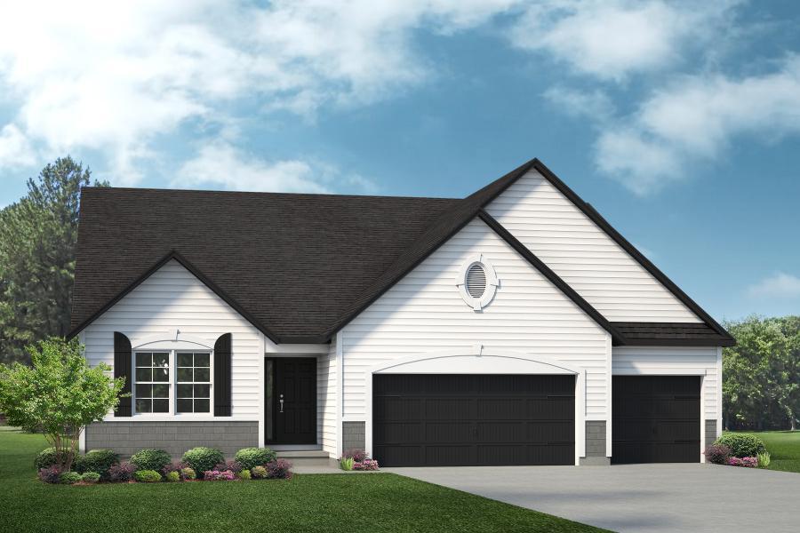 The Vanguard II floor plan