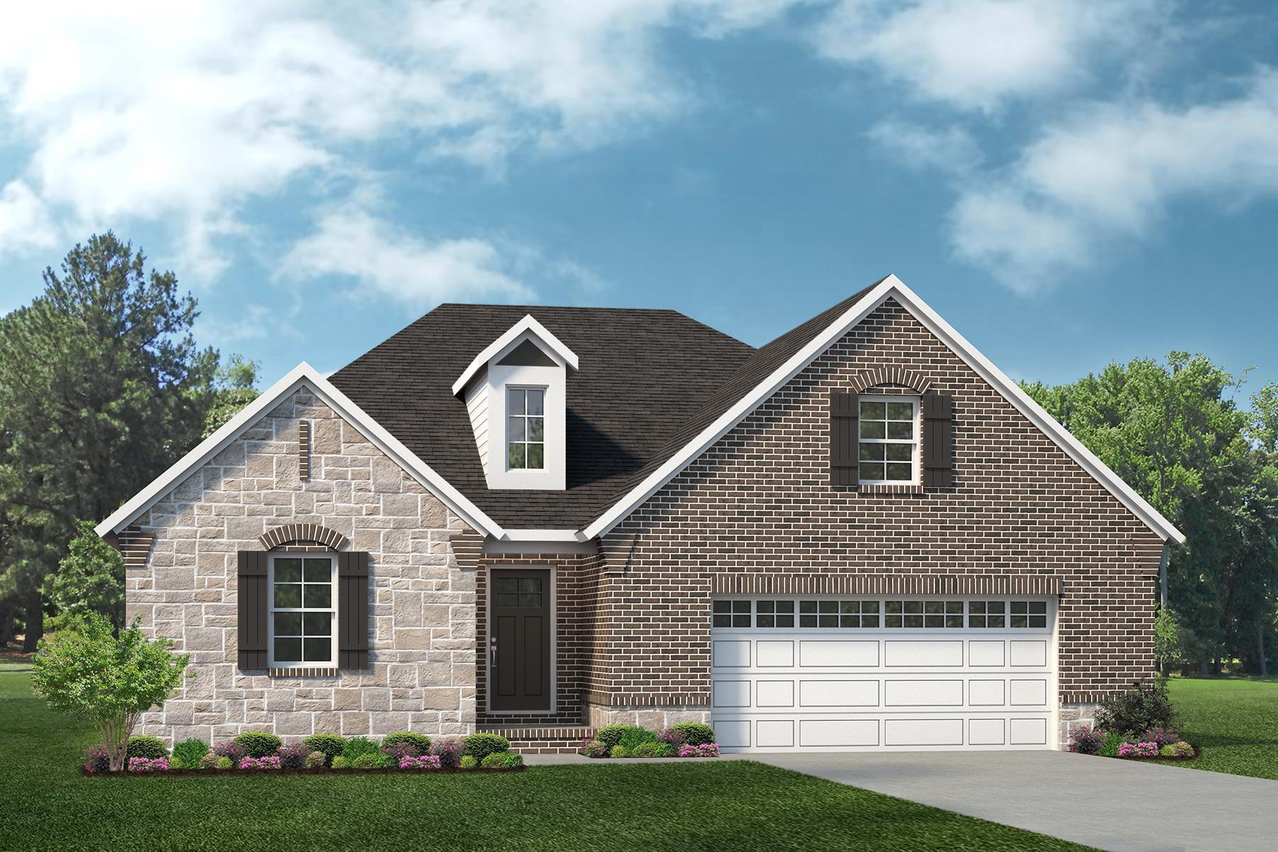 Laurel - Preston Corners Villas: Shelby Township, Michigan - Lombardo Homes Michigan