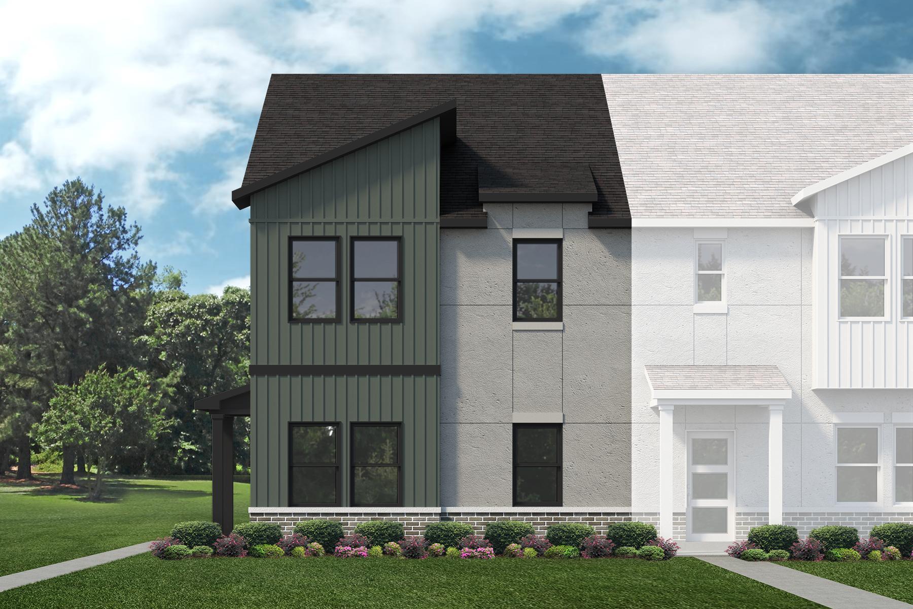 Arlington - Townes at Lienemann Park: St Peters, Missouri - Lombardo Homes Missouri