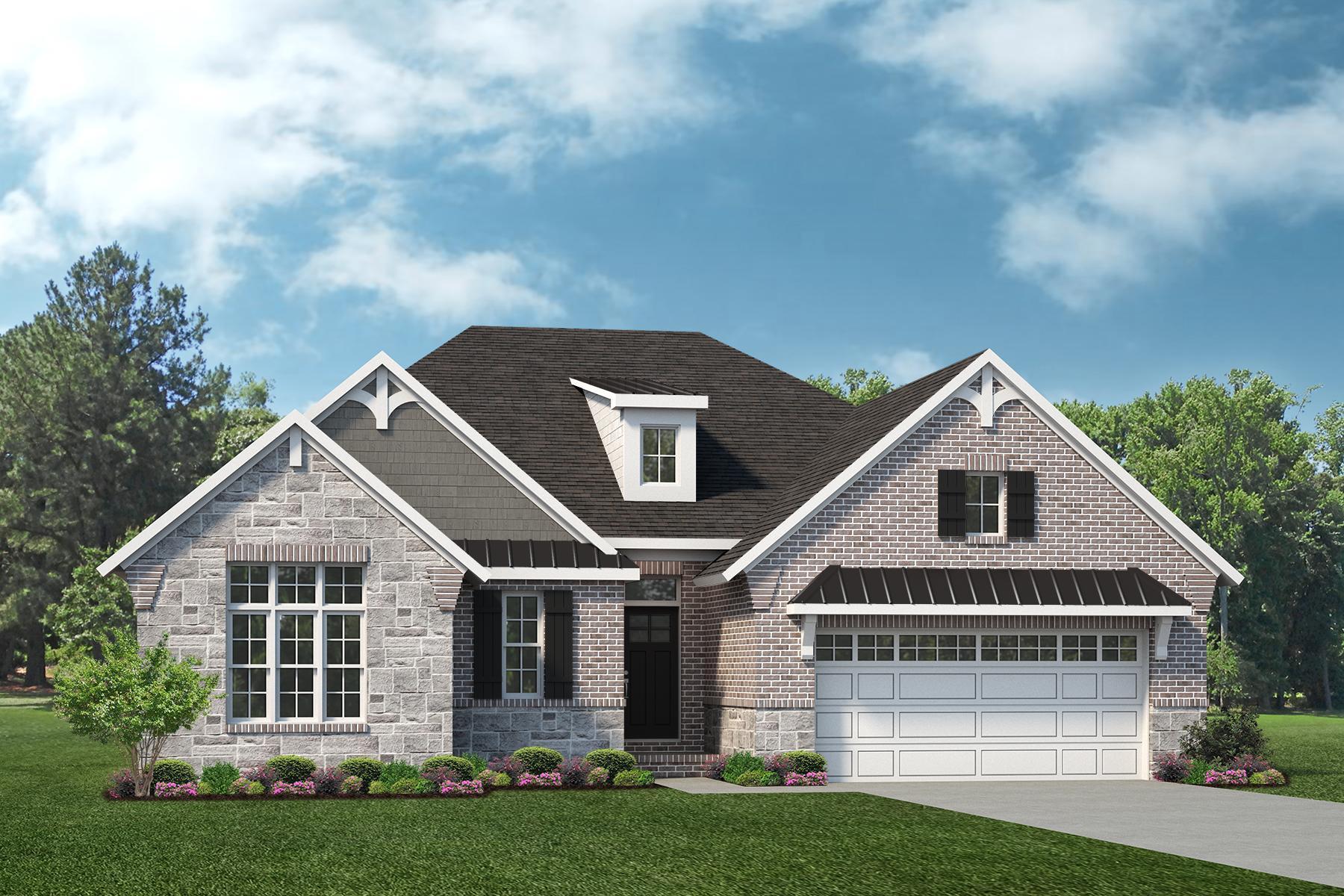 Somerset - Preston Corners Villas: Shelby Township, Michigan - Lombardo Homes Michigan
