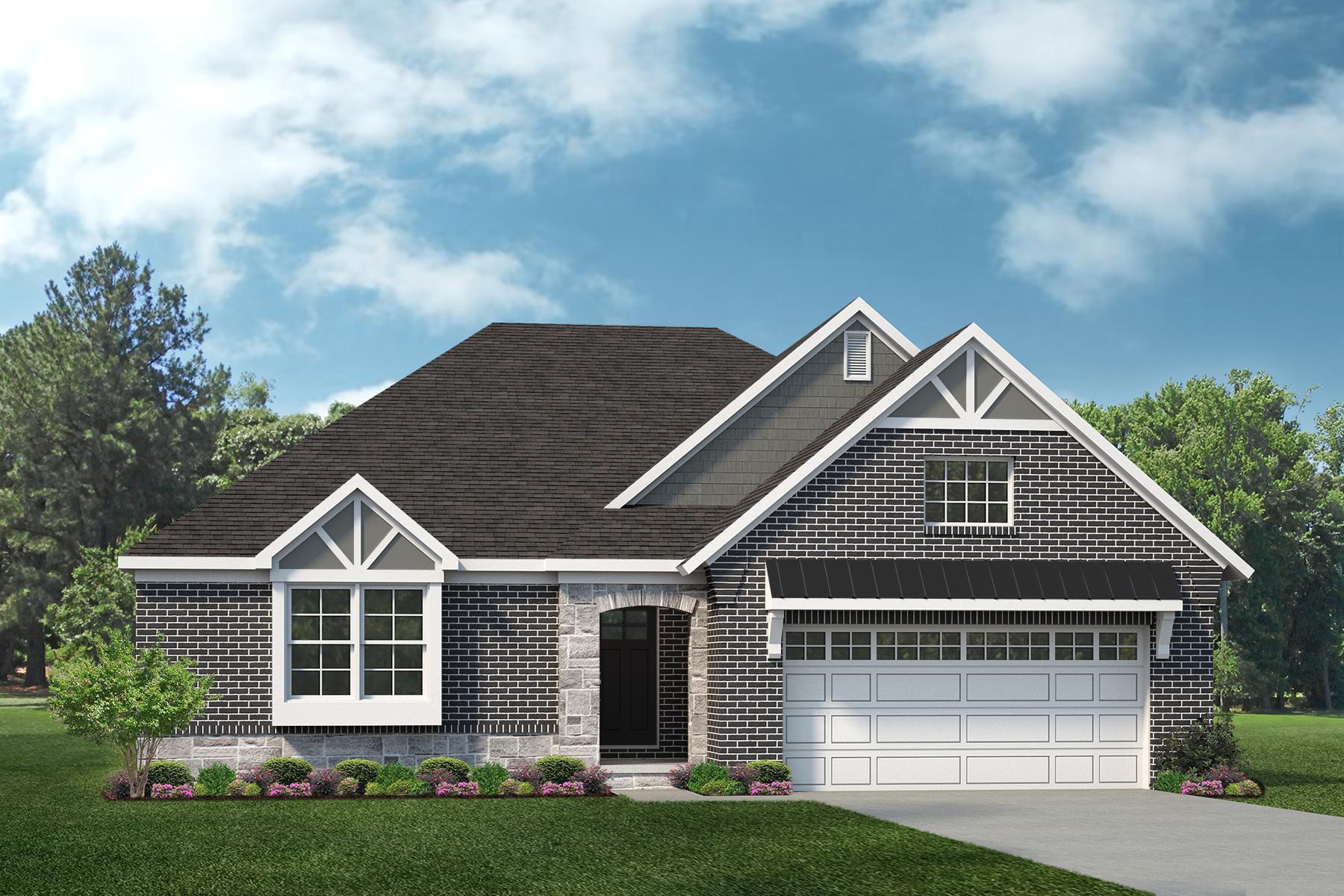 Stansbury - Preston Corners Villas: Shelby Township, Michigan - Lombardo Homes Michigan