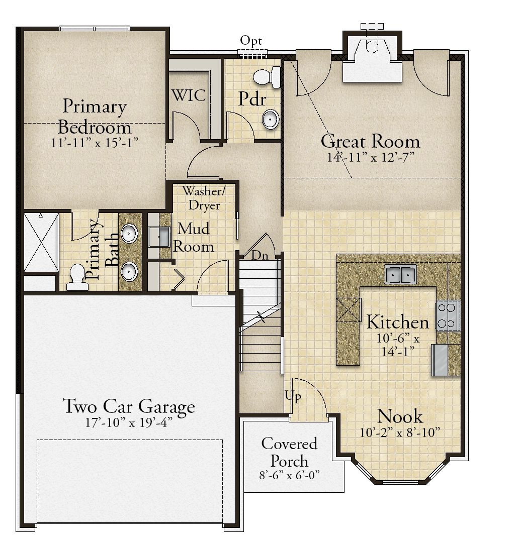 Floor: 1