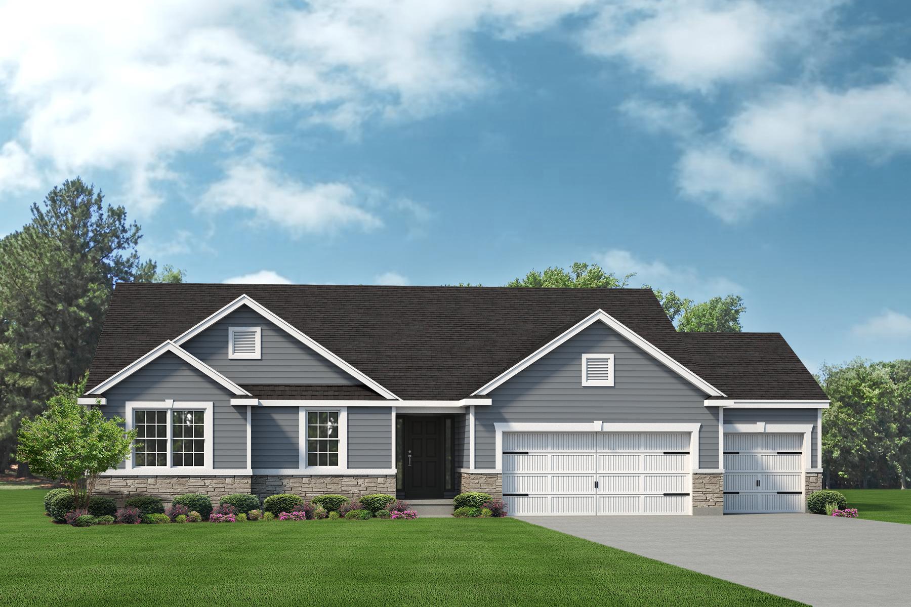 The Augusta floor plan