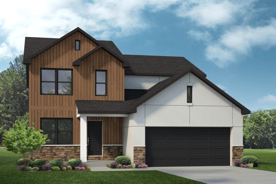 The Sunbury floor plan