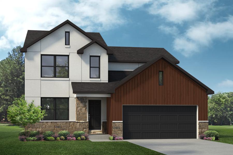 The Weston floor plan