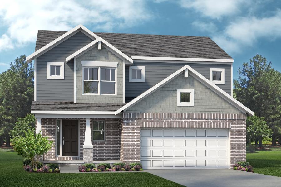 Harrison - Cider Creek: Linden, Michigan - Lombardo Homes Michigan