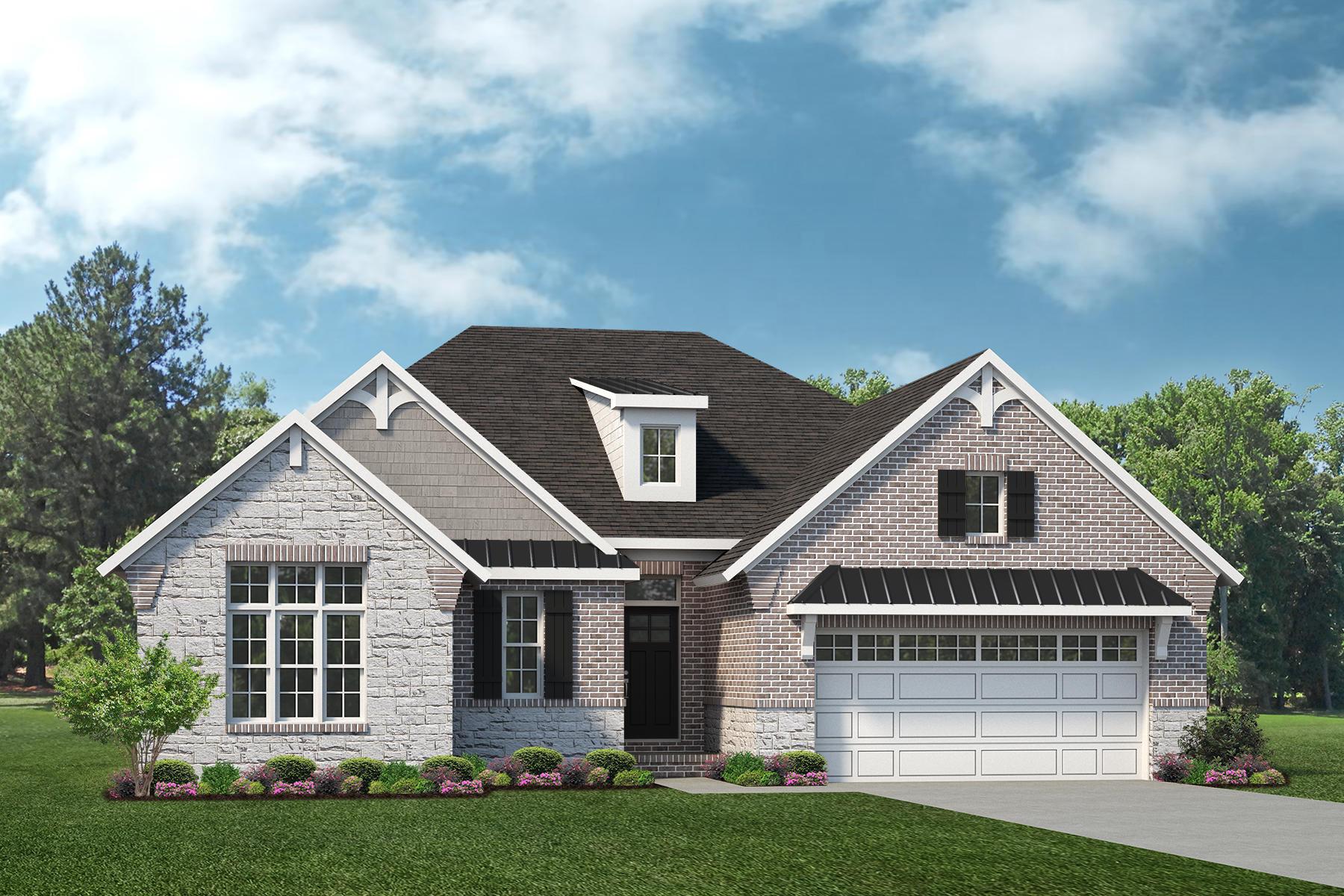 Somerset - Preston Corners Villas: Shelby Township, Michigan - Lombardo Homes Michigan