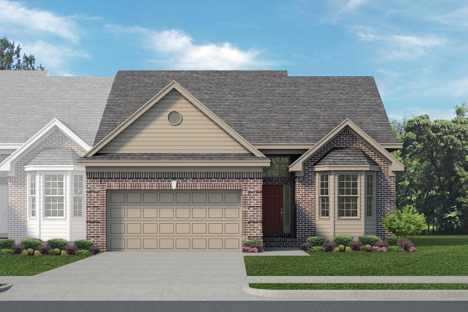 Bradbury - Windemere Farms: Macomb Township, Michigan - Lombardo Homes Michigan