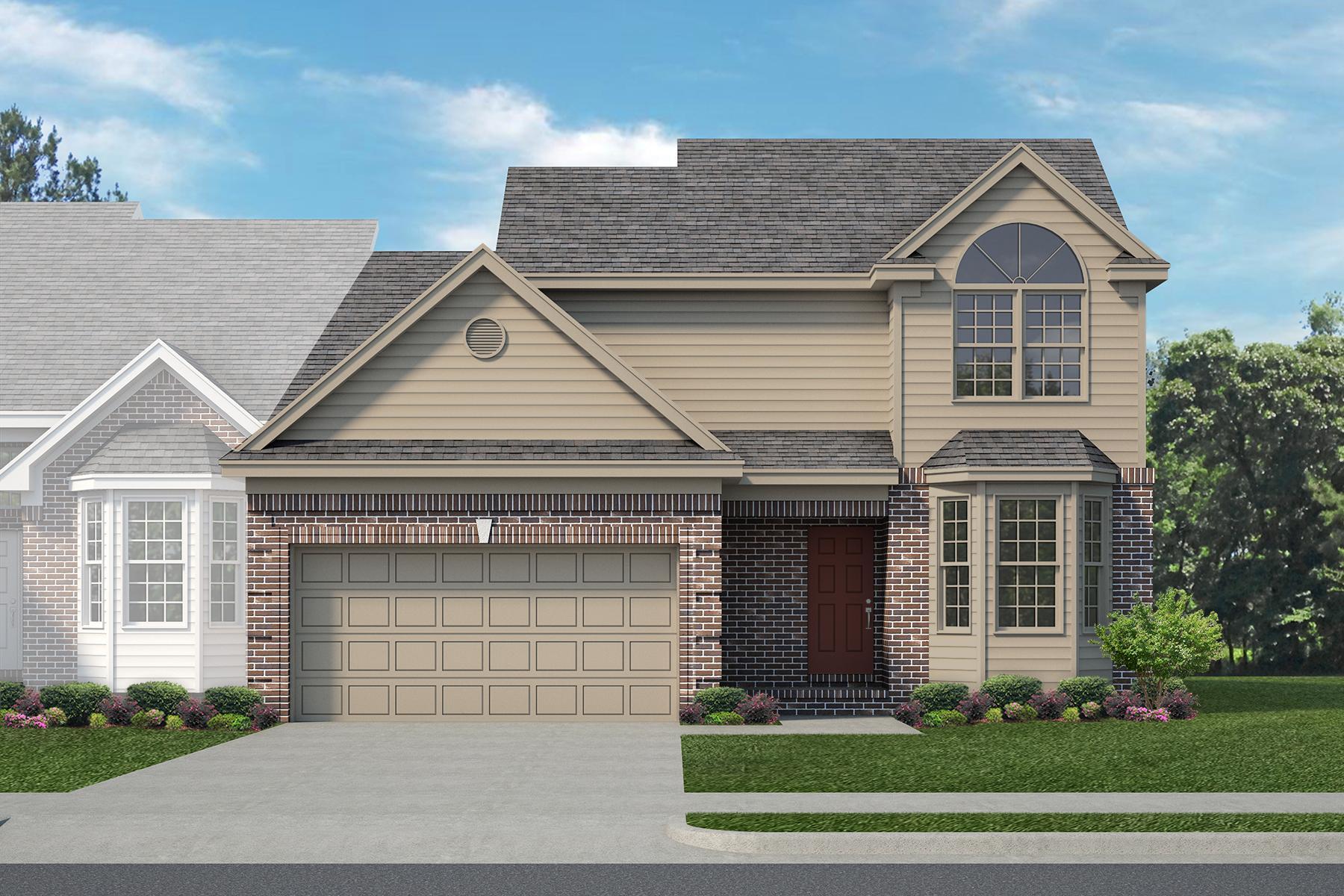 Glenbury - Windemere Farms: Macomb Township, Michigan - Lombardo Homes Michigan