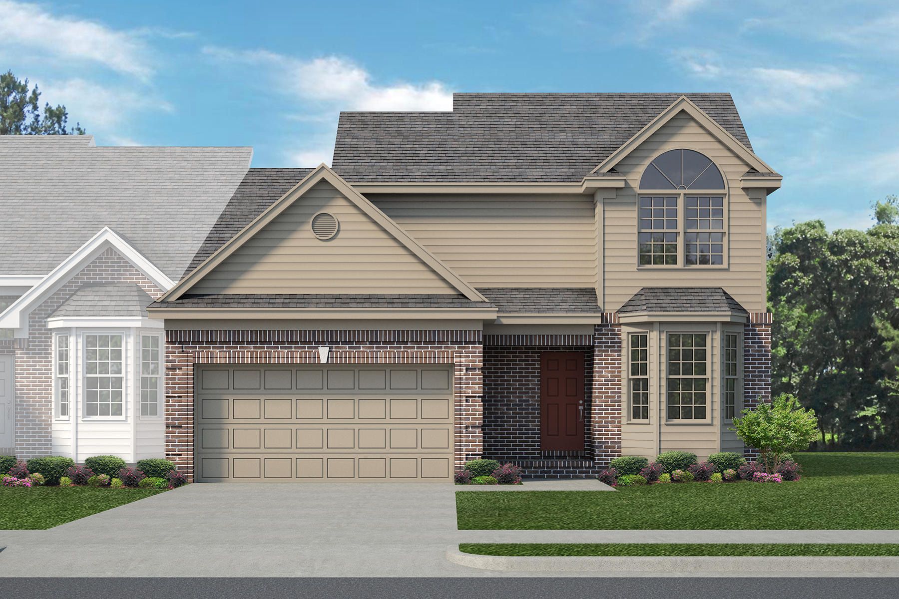 Glenbury - Windemere Farms: Macomb Township, Michigan - Lombardo Homes Michigan