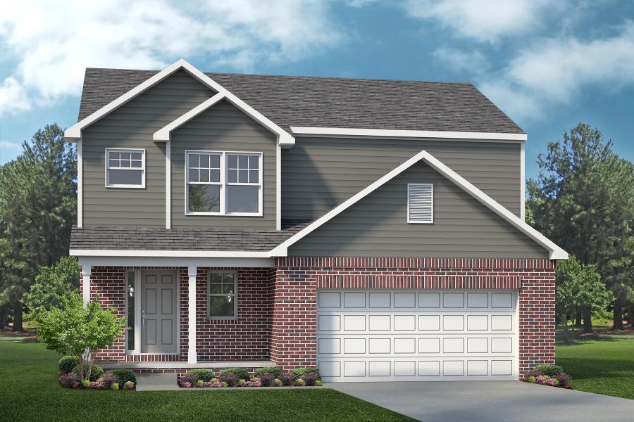 Harrison - Broadmoor: Howell, Michigan - Lombardo Homes Michigan