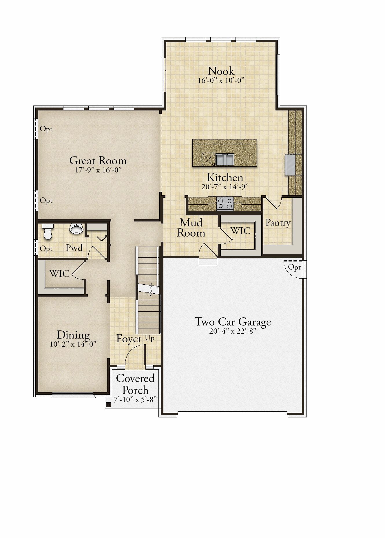 Floor: 1