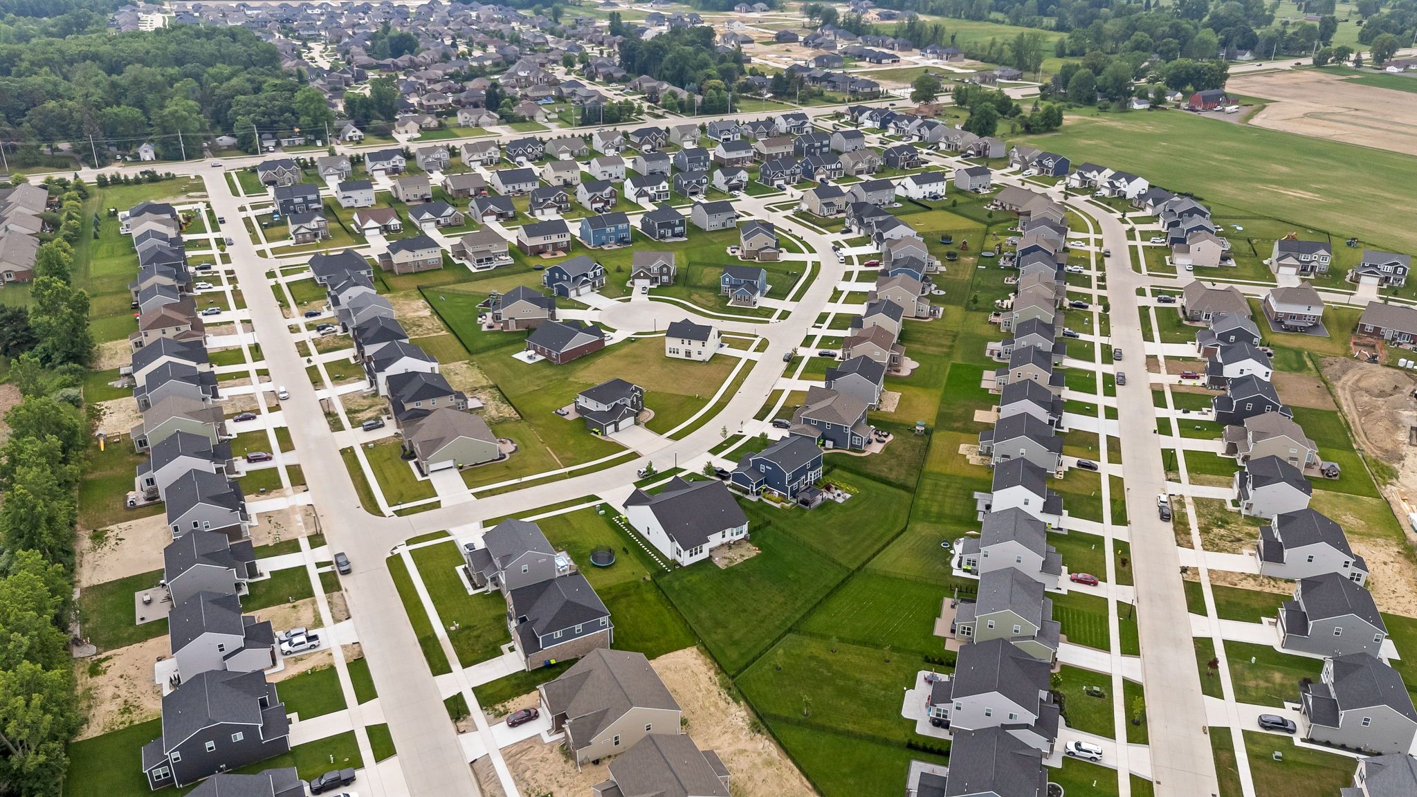 casa en Stillwater Crossing por Lombardo Homes Michigan