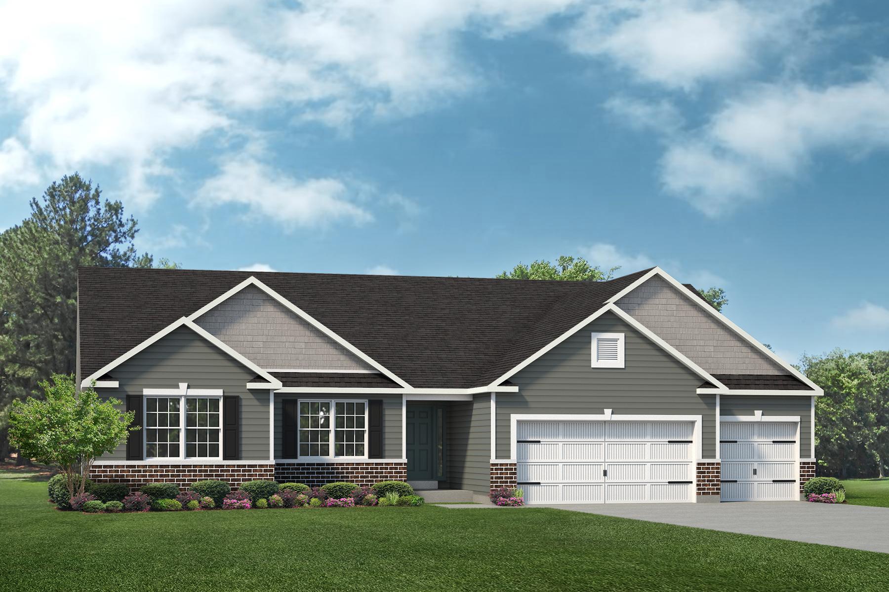 The Indigo floor plan