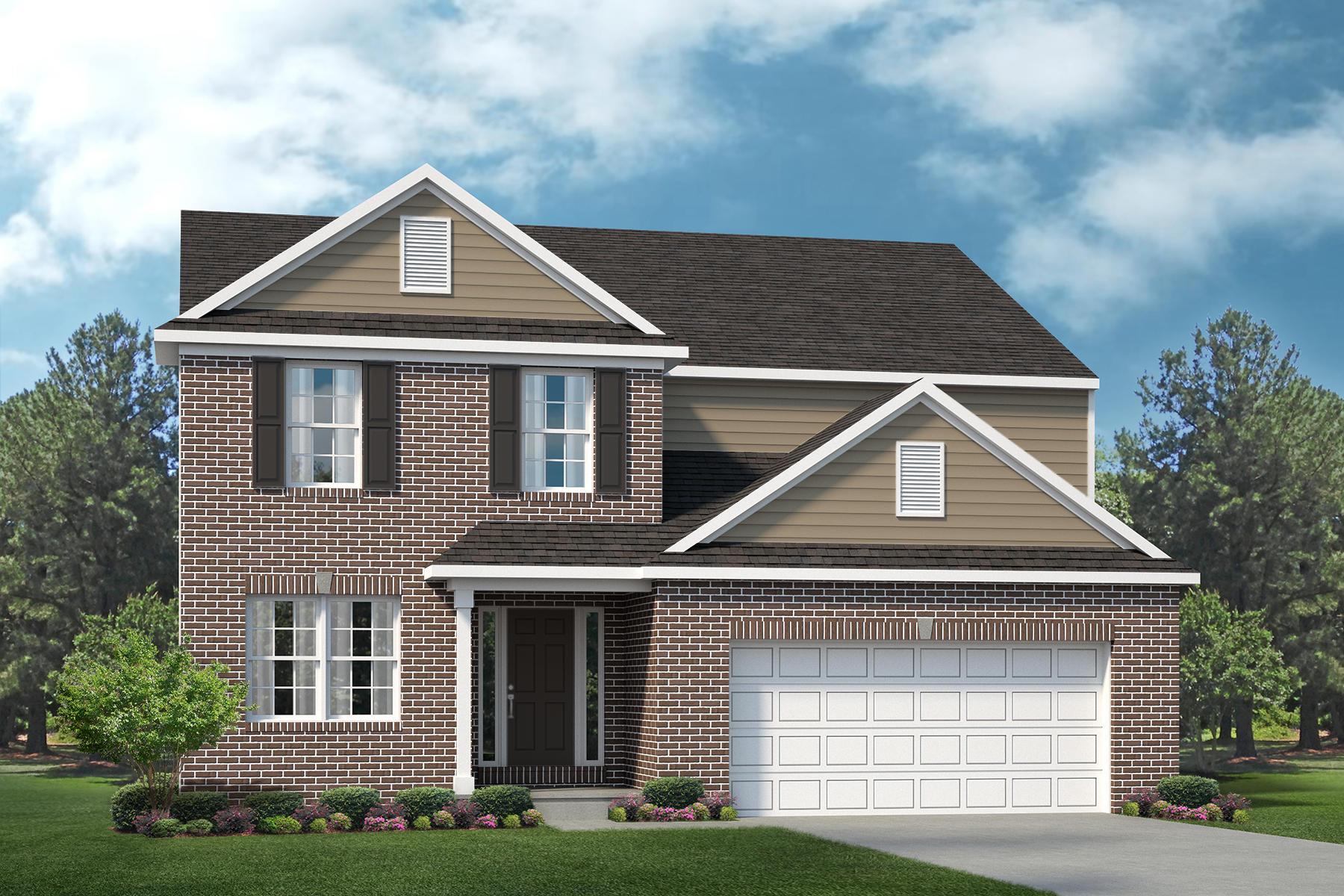 Austin - Prospect Pointe West: Superior Township, Michigan - Lombardo Homes Michigan