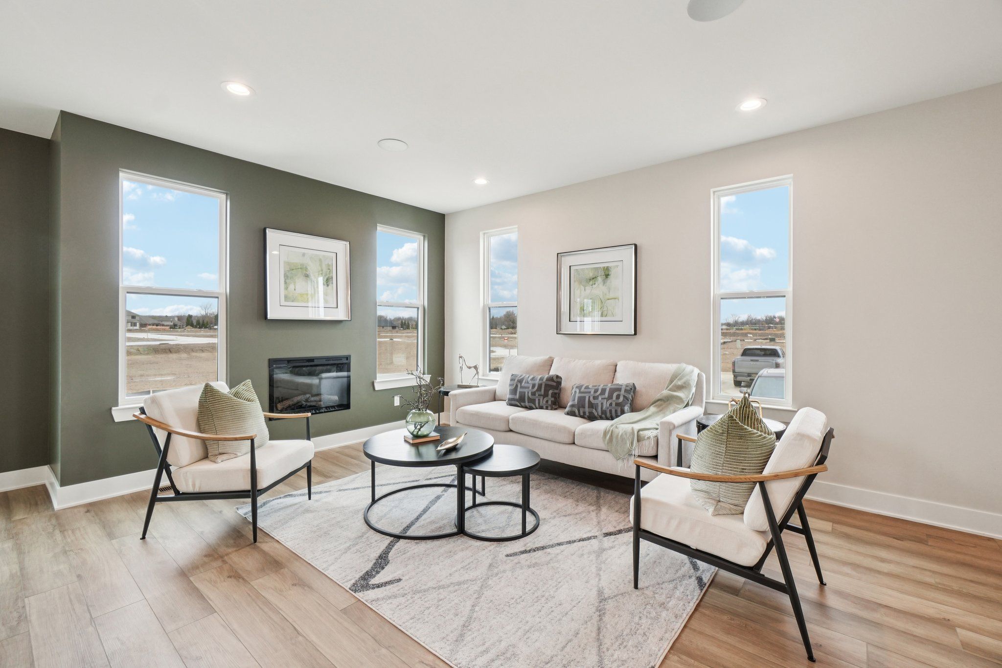 casa en Legacy Village Villas por Lombardo Homes Michigan