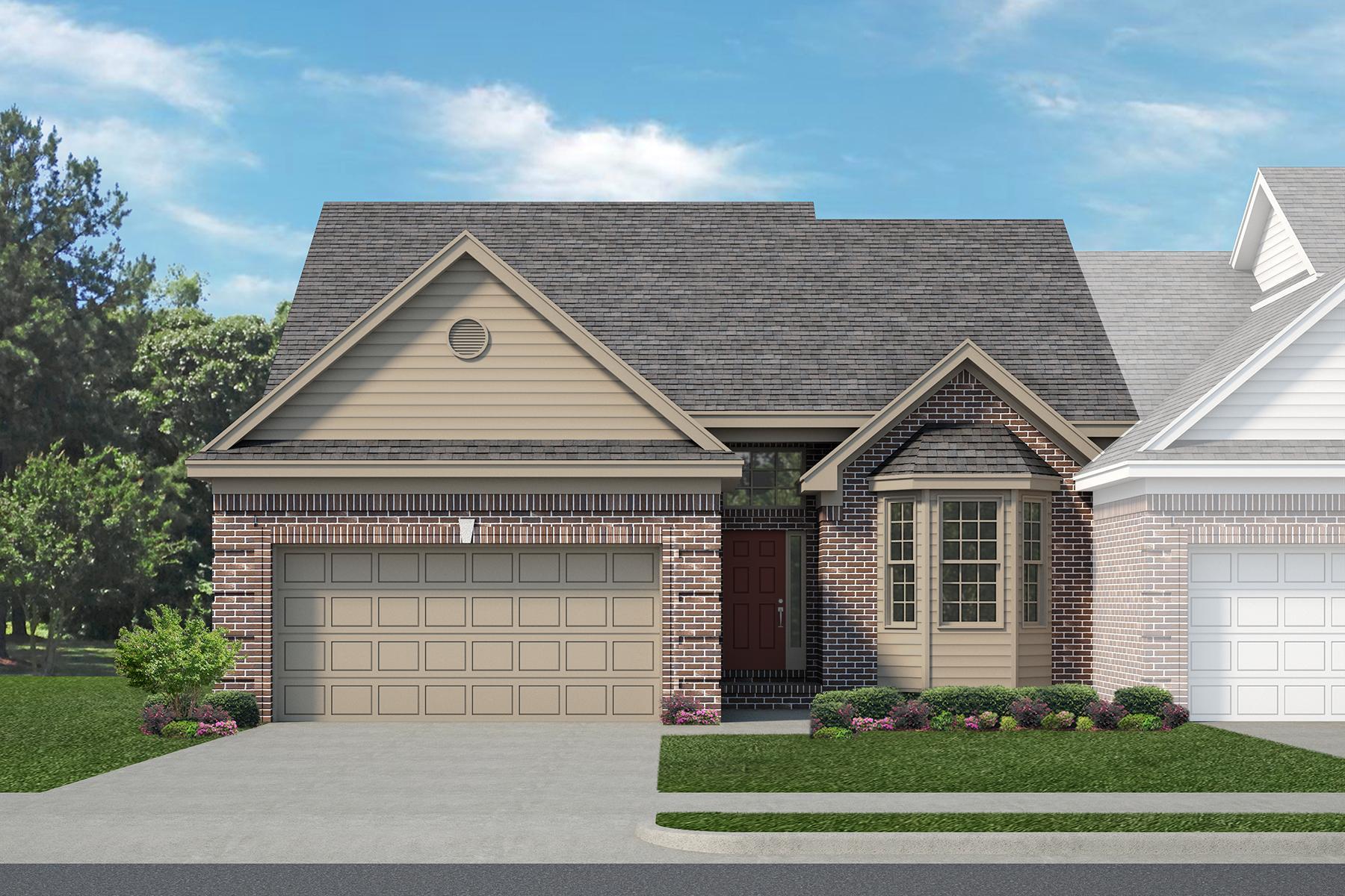 Bradbury - Windemere Farms: Macomb Township, Michigan - Lombardo Homes Michigan