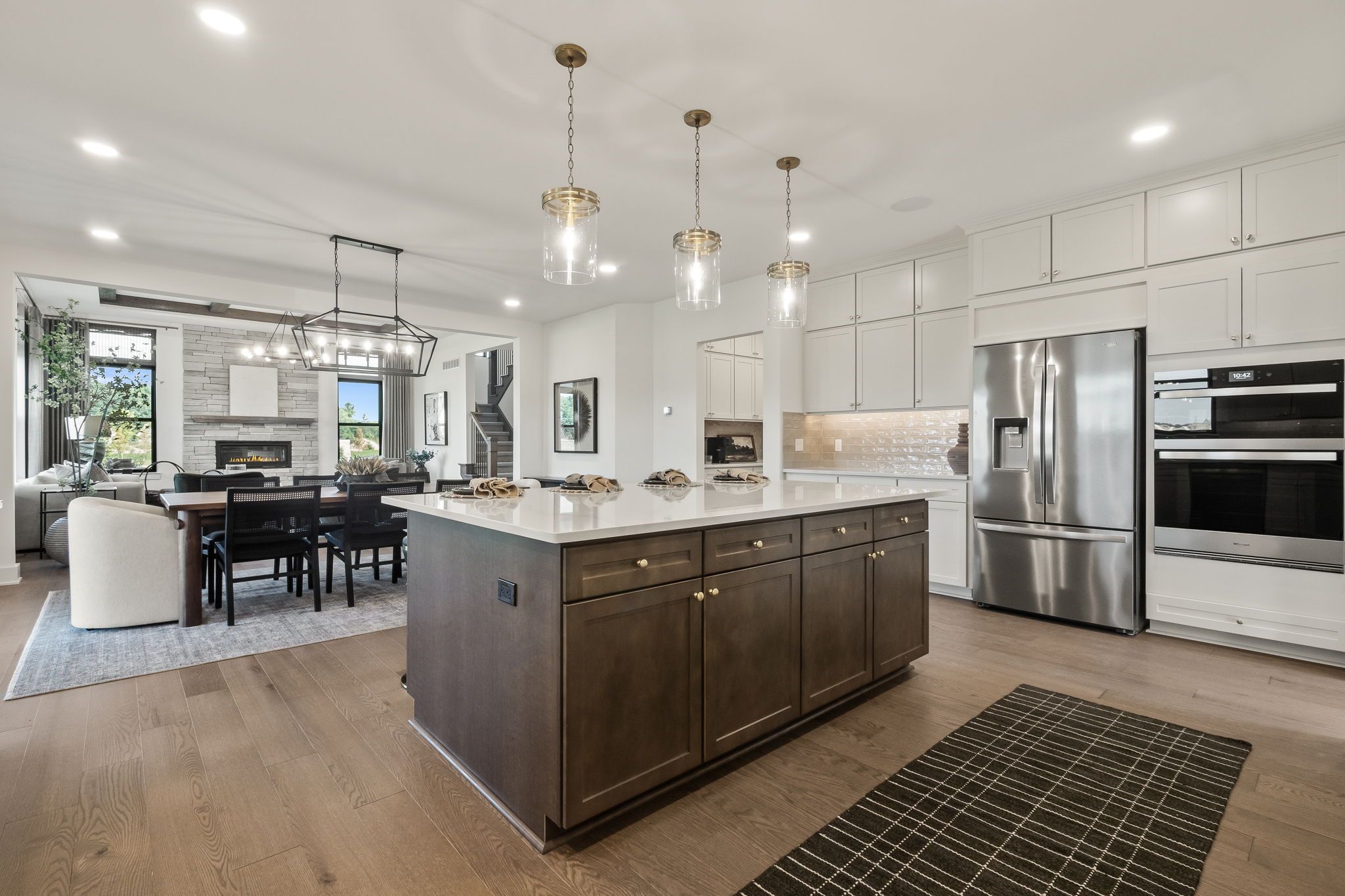 casa en Stoney Creek Crossing por Lombardo Homes Michigan