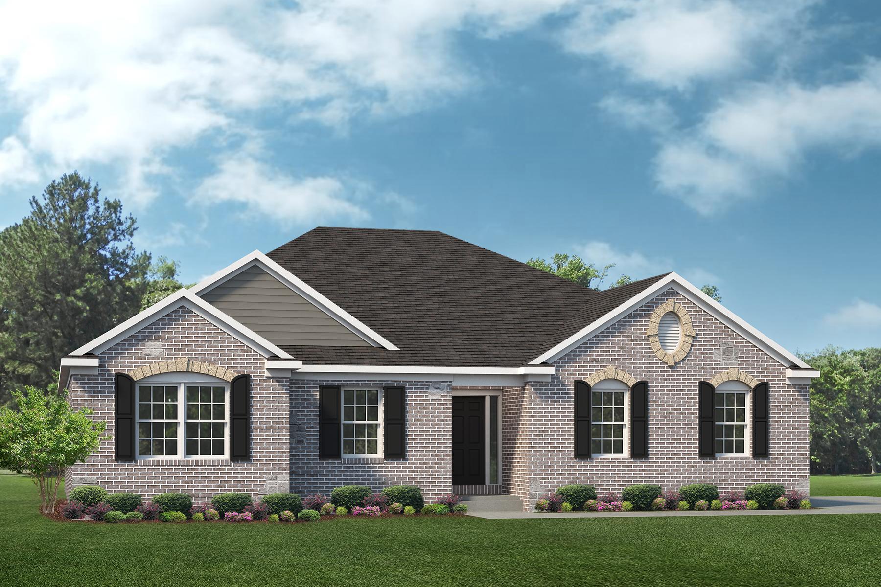 Oxford - Preston Corners Enclave: Shelby Township, Michigan - Lombardo Homes Michigan