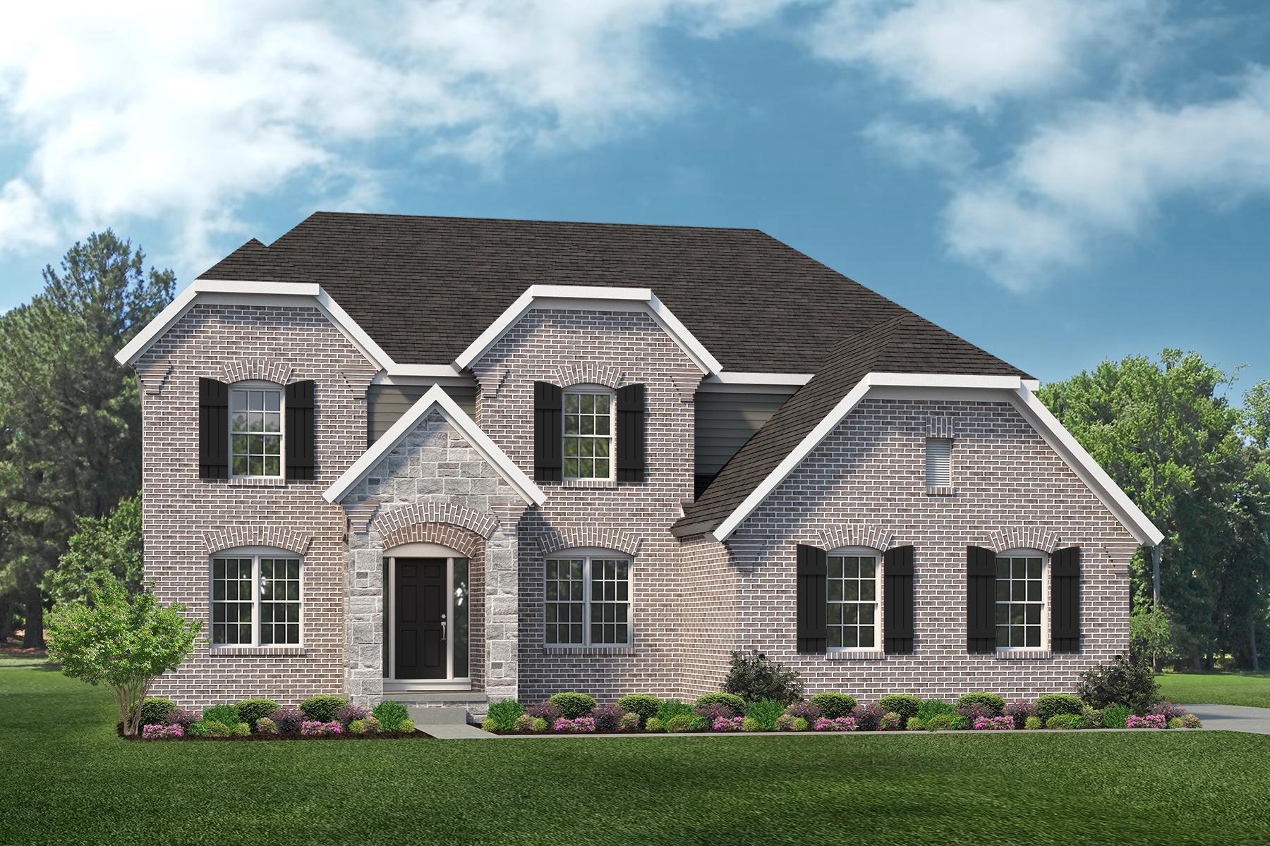 Princeton - Preston Corners Enclave: Shelby Township, Michigan - Lombardo Homes Michigan