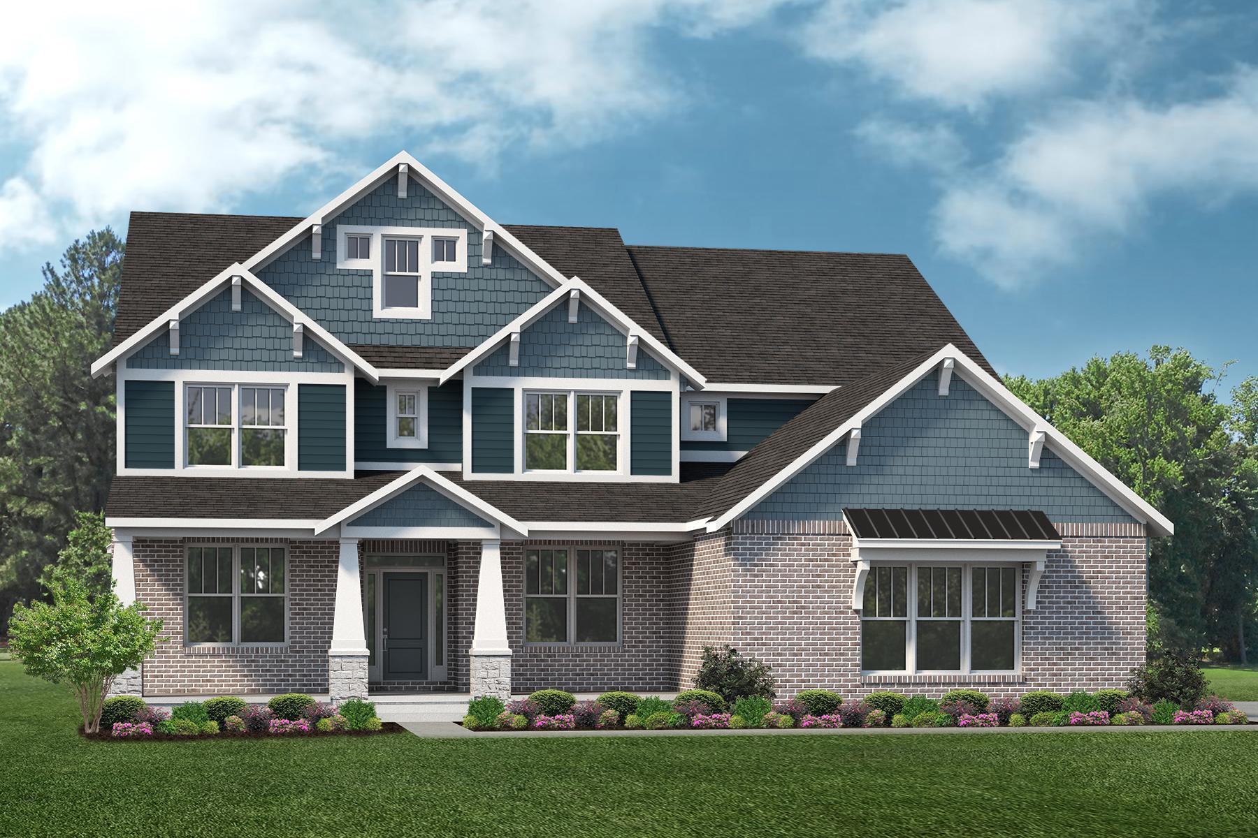 Sequoia - Preston Corners Vistas: Shelby Township, Michigan - Lombardo Homes Michigan