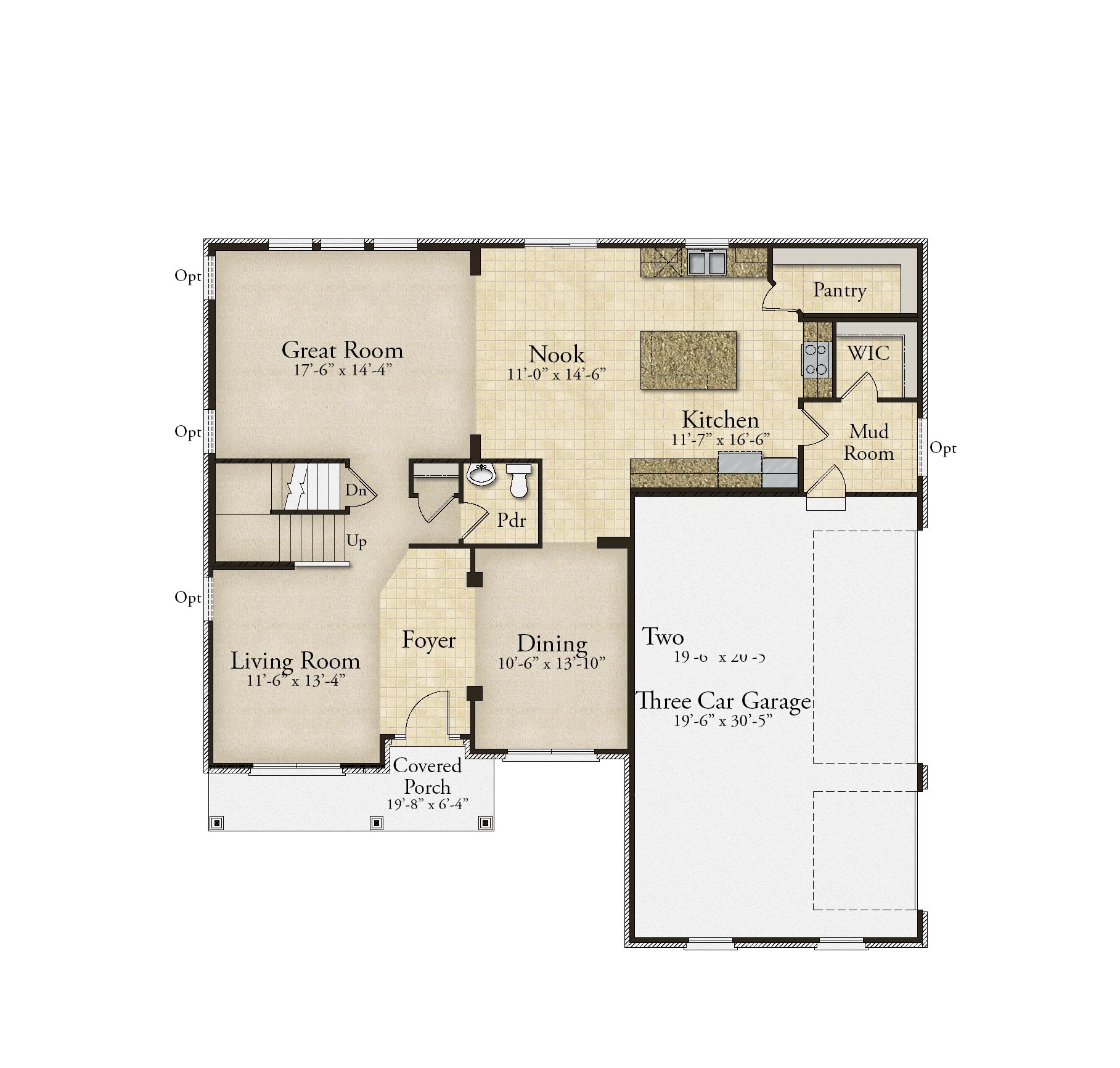 D Preston Estates