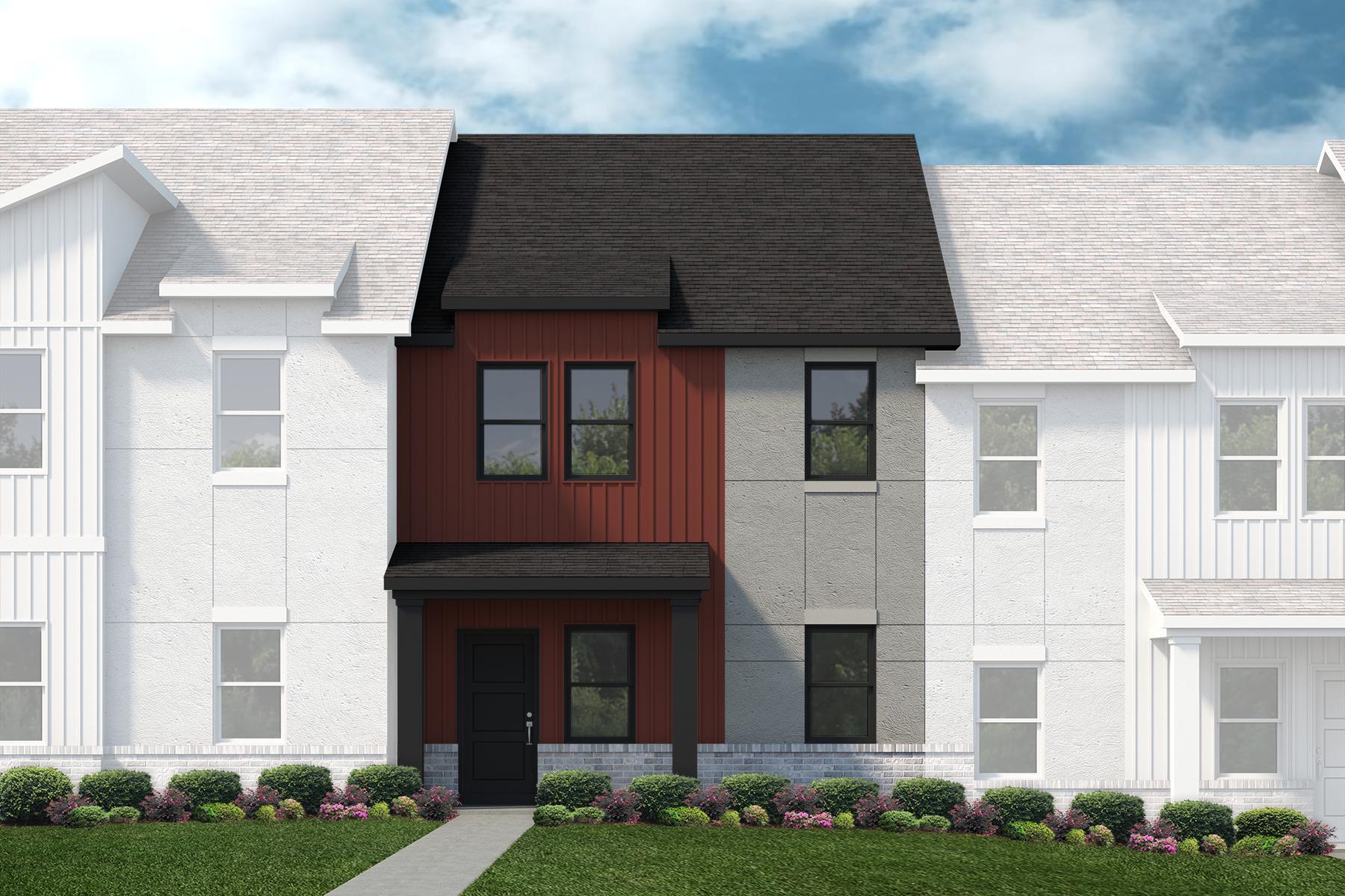 Georgetown - Townes at Lienemann Park: St Peters, Missouri - Lombardo Homes Missouri