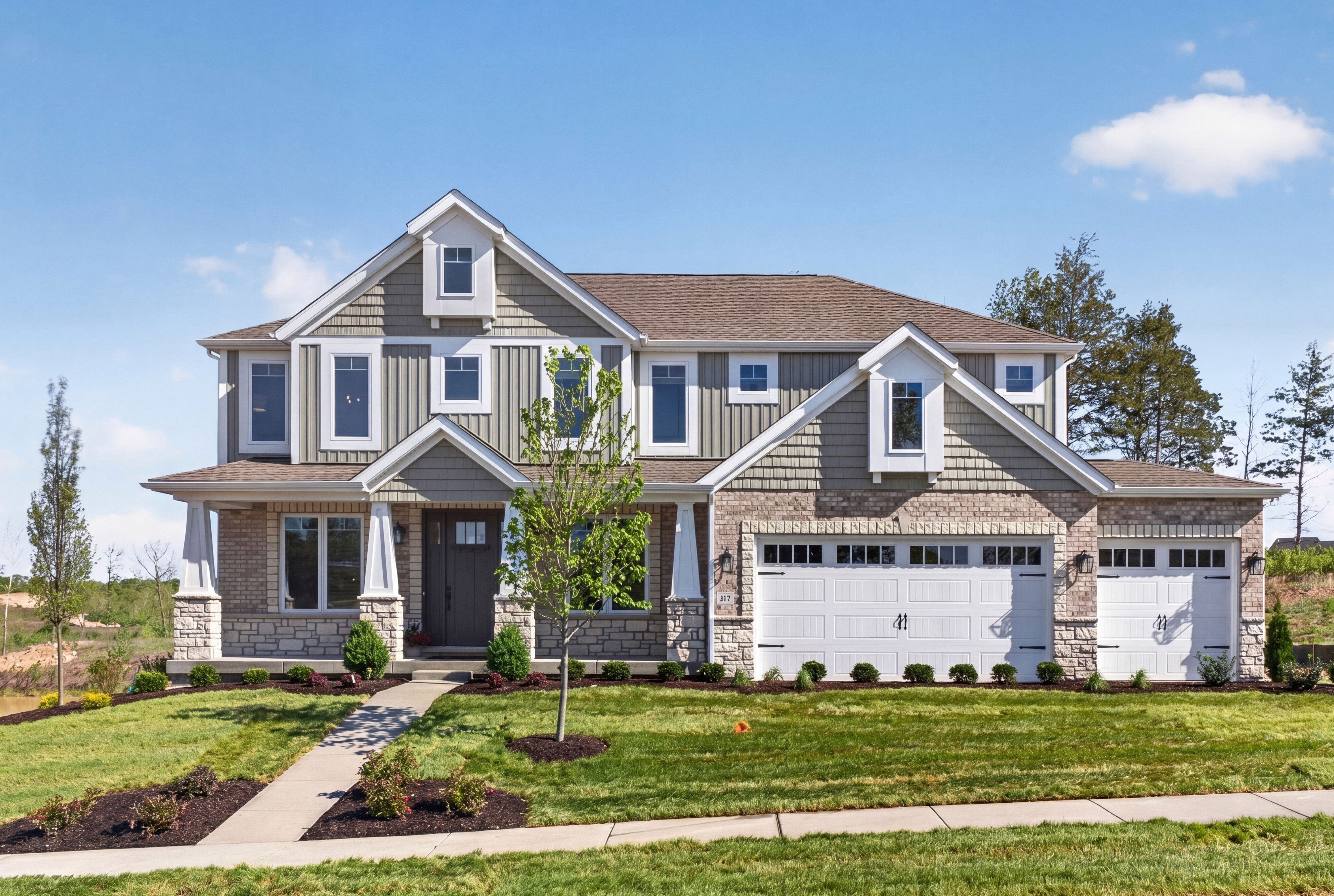 Sutton Farms por Lombardo Homes Missouri en St. Louis Missouri