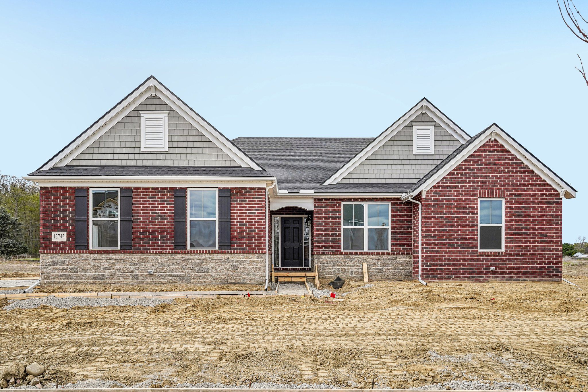 Oxford - Preston Corners Estates: Shelby Township, Michigan - Lombardo Homes Michigan
