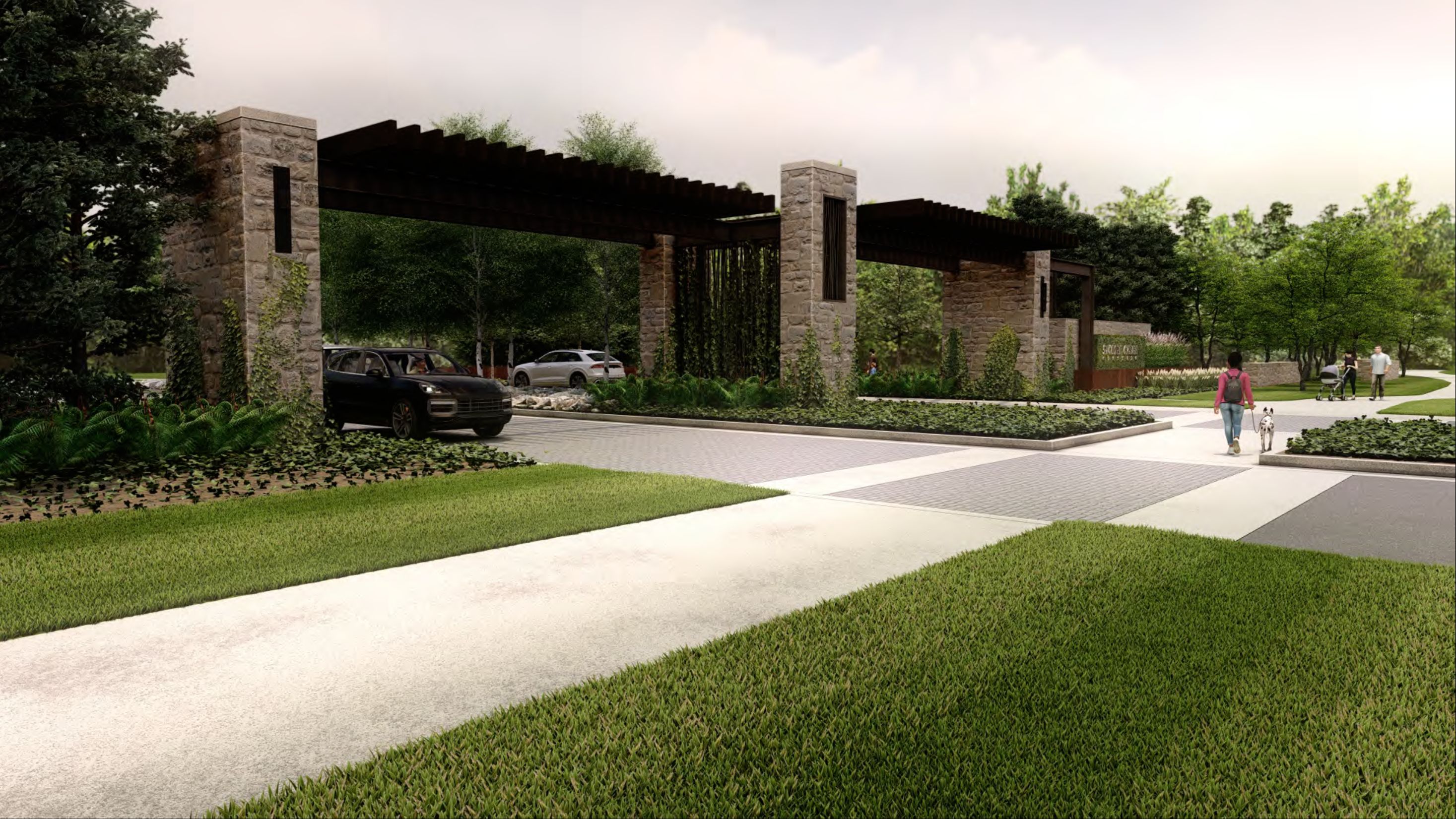 casa en Stoney Creek Crossing por Lombardo Homes Michigan