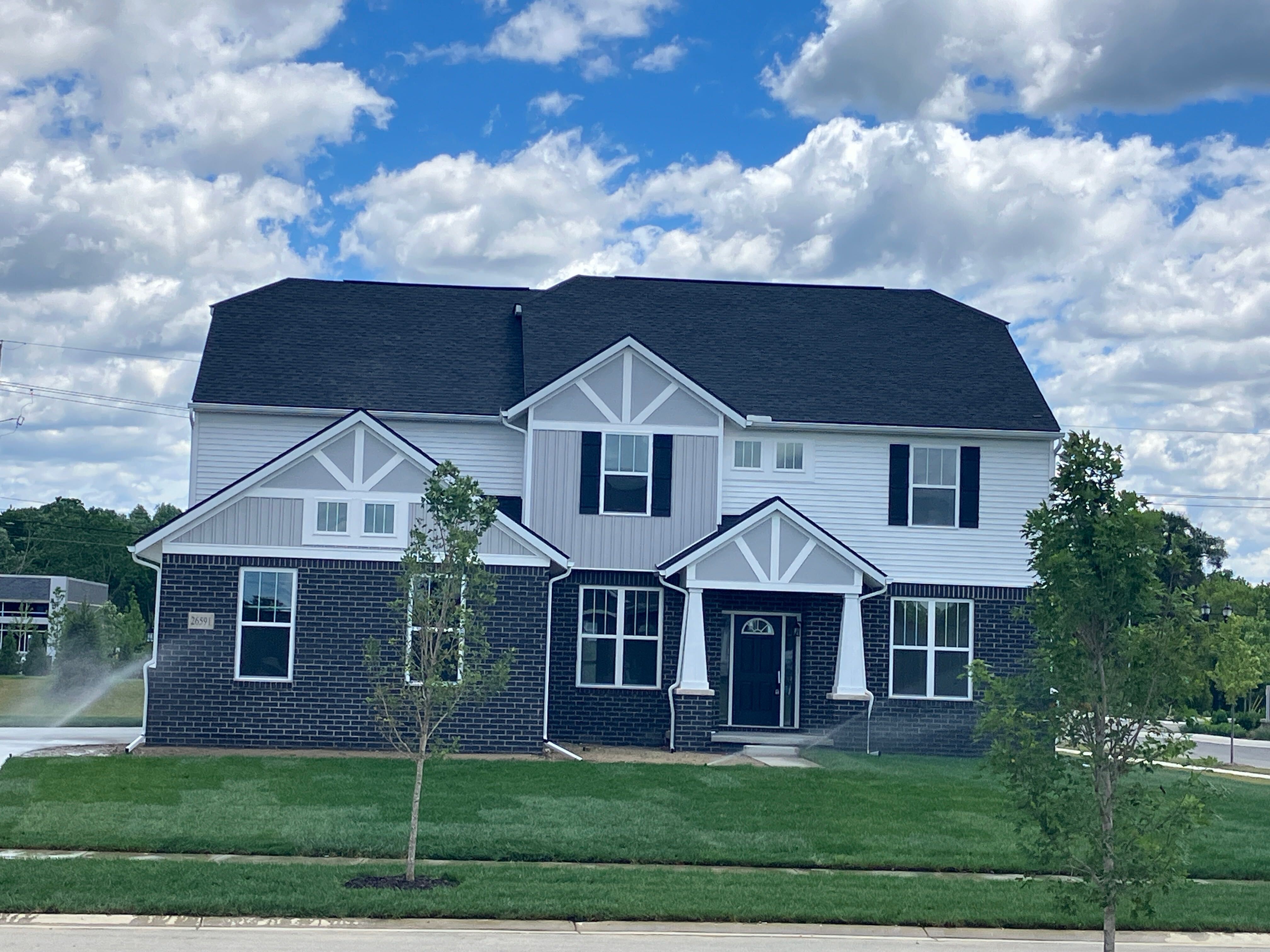 Berkeley - Sterling Trail: South Lyon, Michigan - Lombardo Homes Michigan