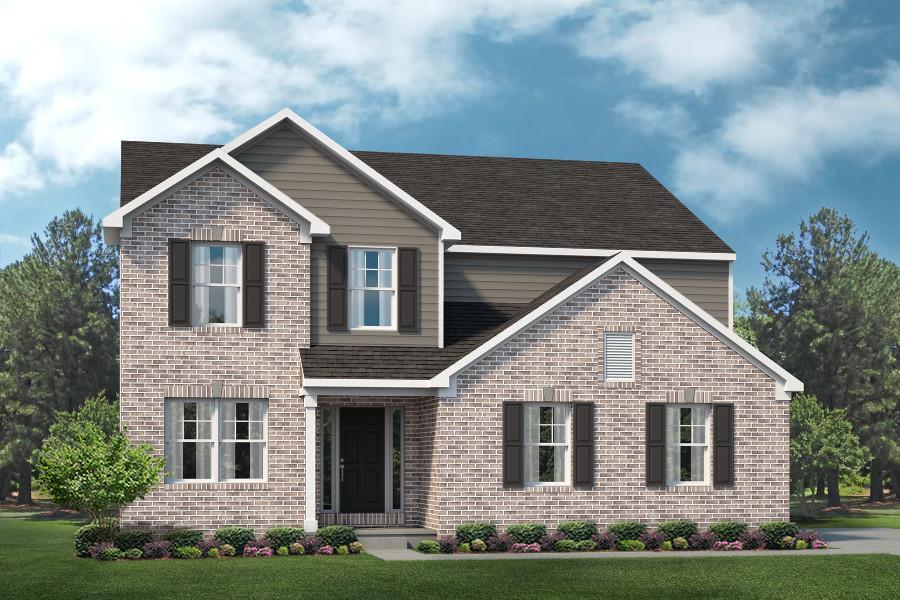 Austin - Pine Crest: Almont, Michigan - Lombardo Homes Michigan