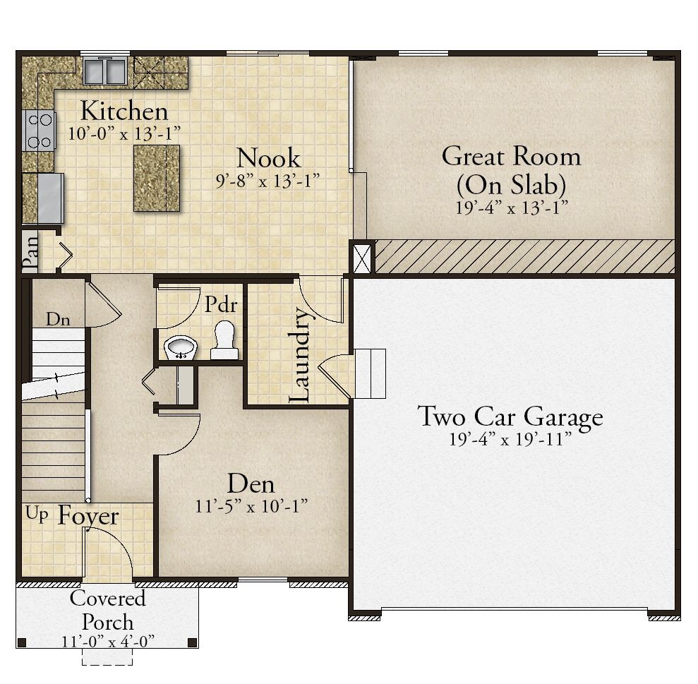 Floor: 1