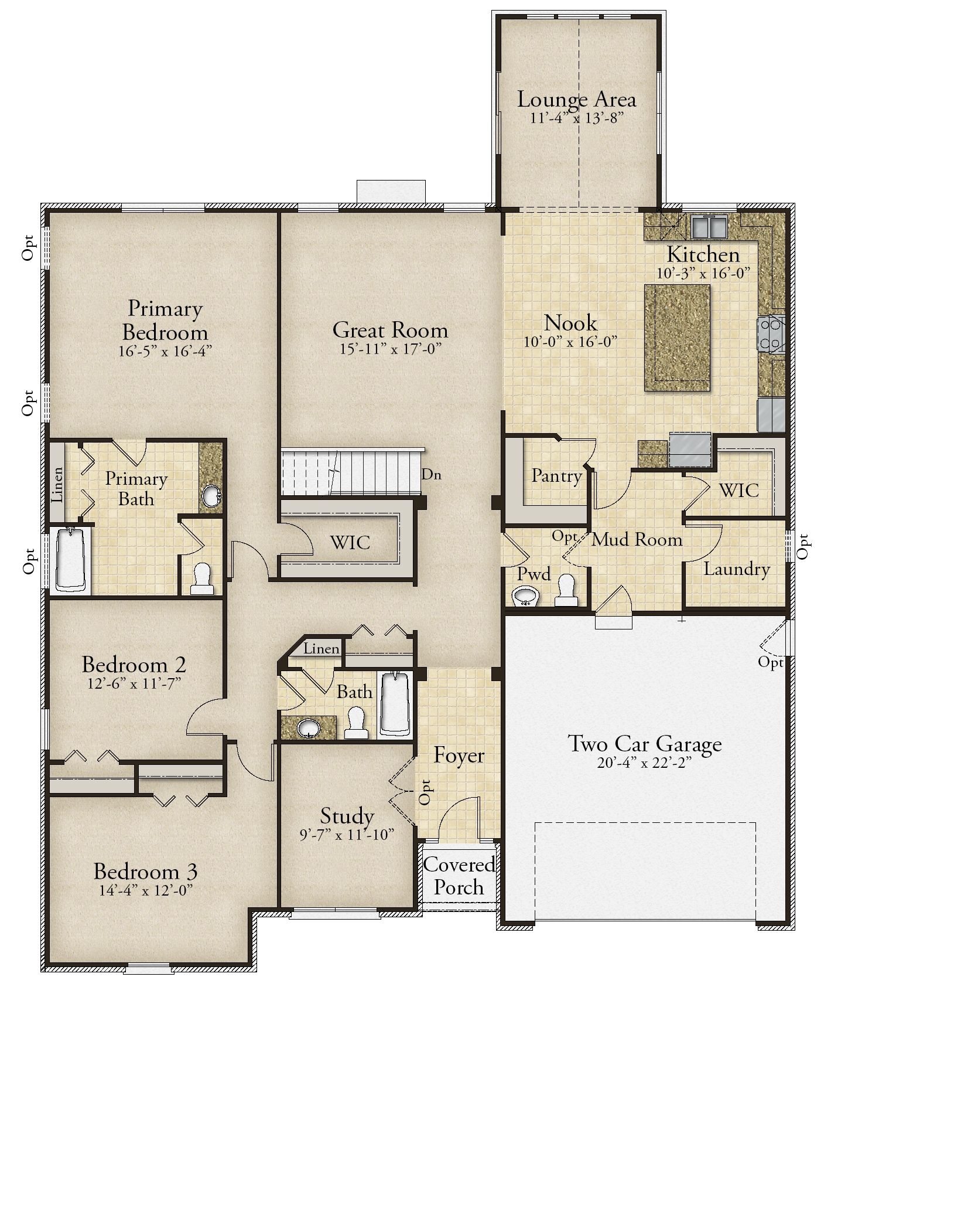 Floor: 1