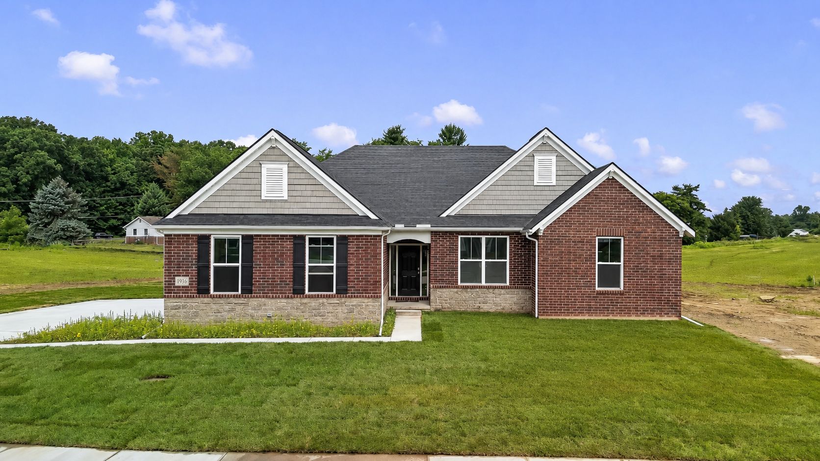 Oxford - Preston Corners Estates: Shelby Township, Michigan - Lombardo Homes Michigan