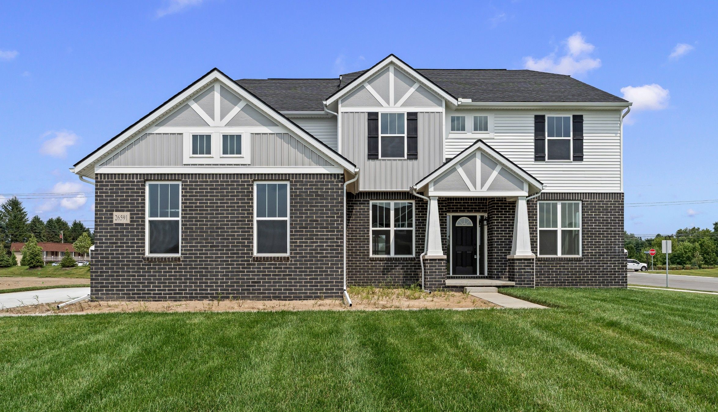 Berkeley - Sterling Trail: South Lyon, Michigan - Lombardo Homes Michigan