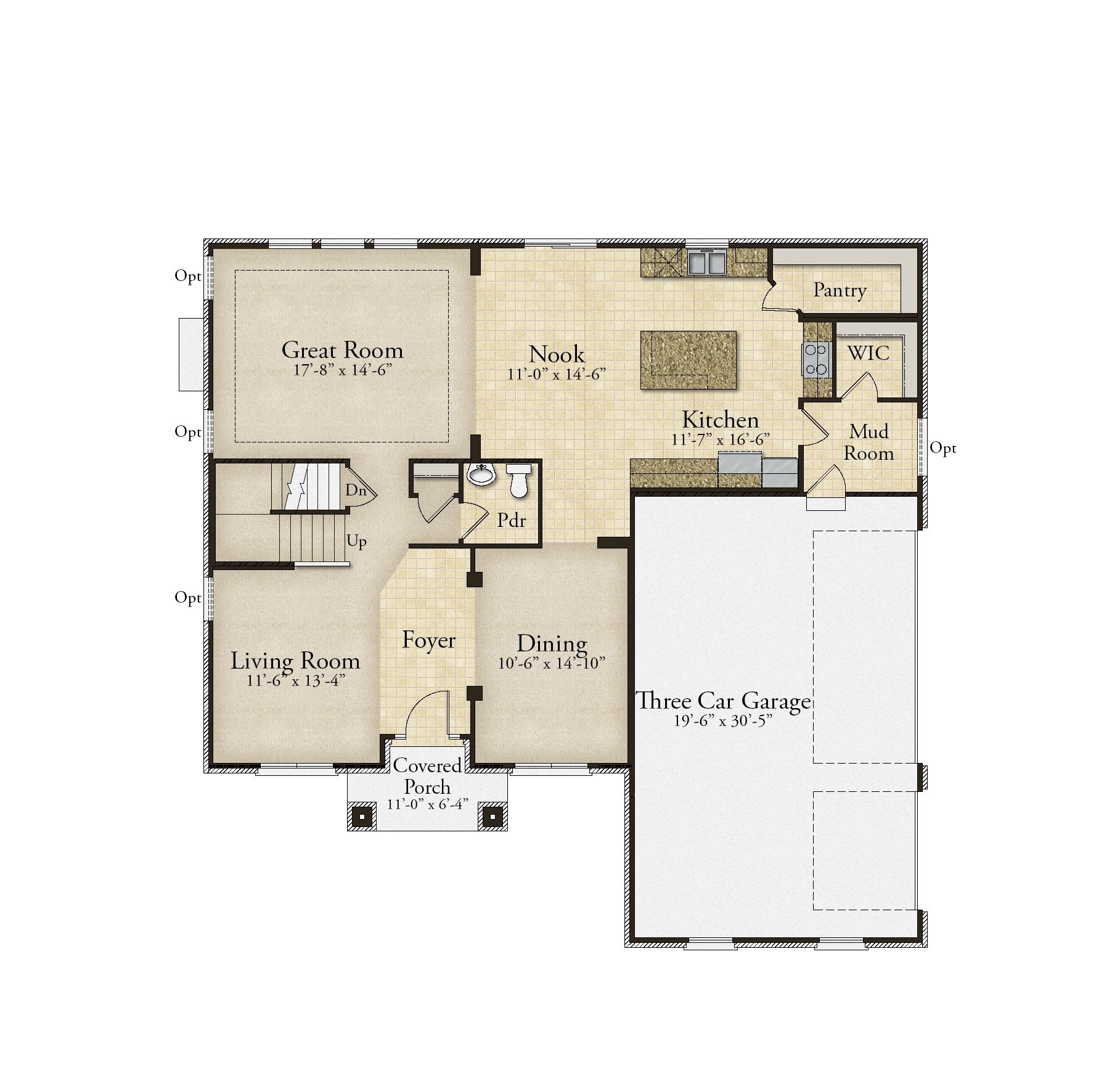 Floor: 1