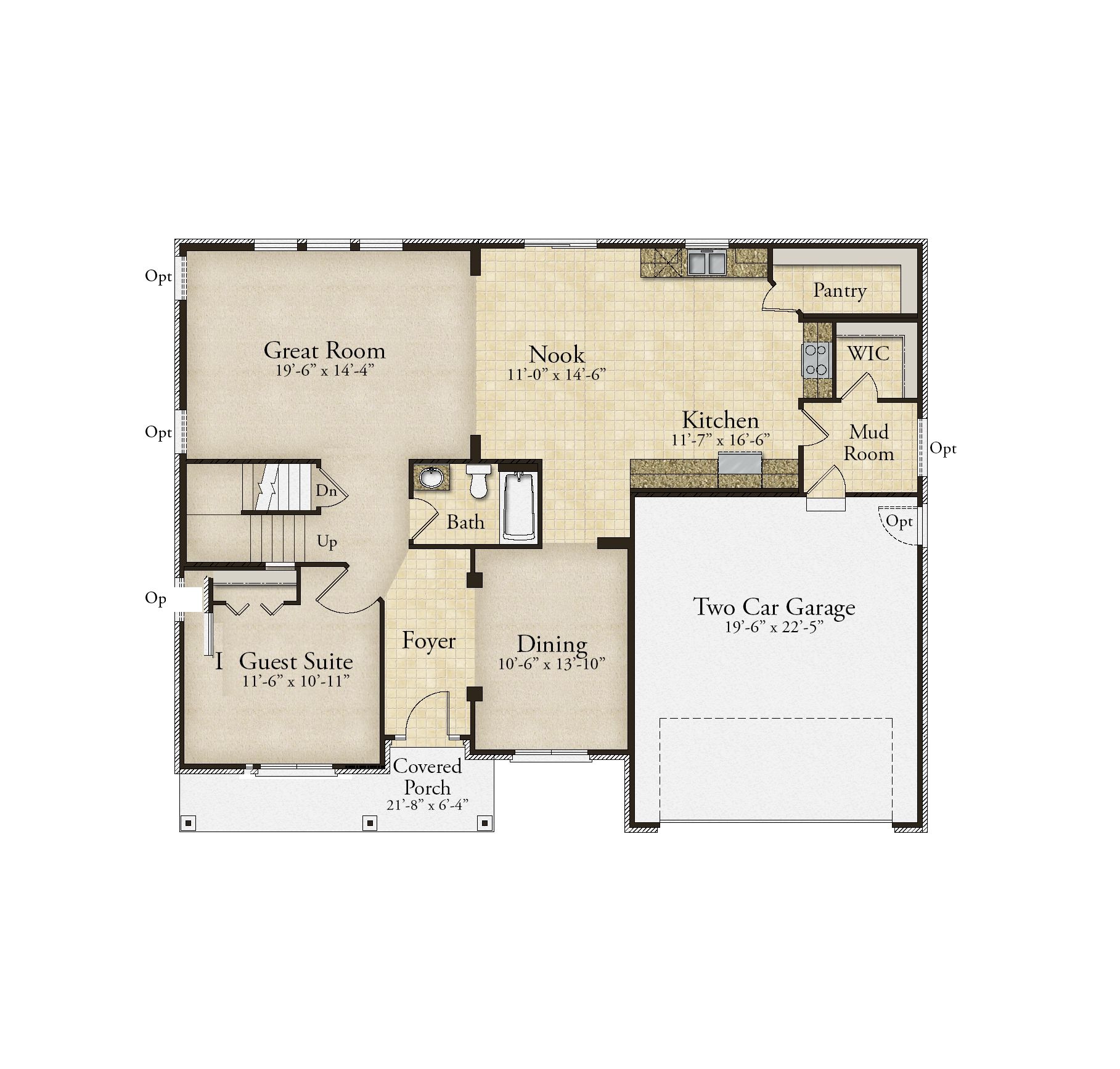 Floor: 1