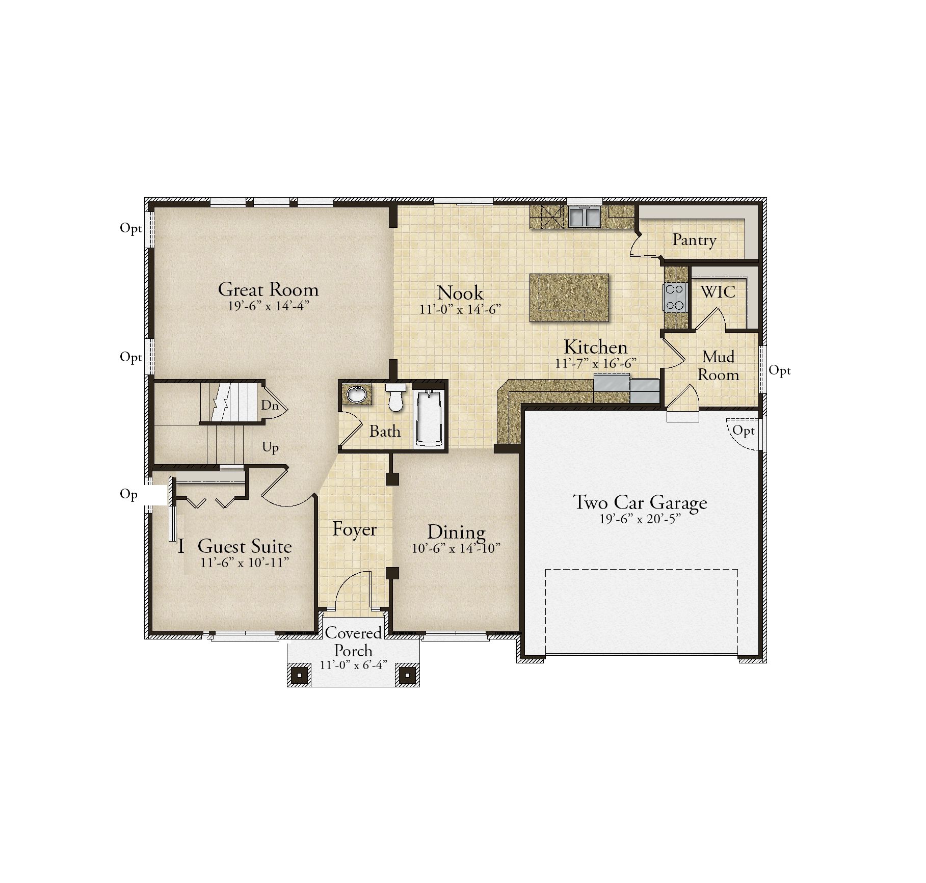 Floor: 1